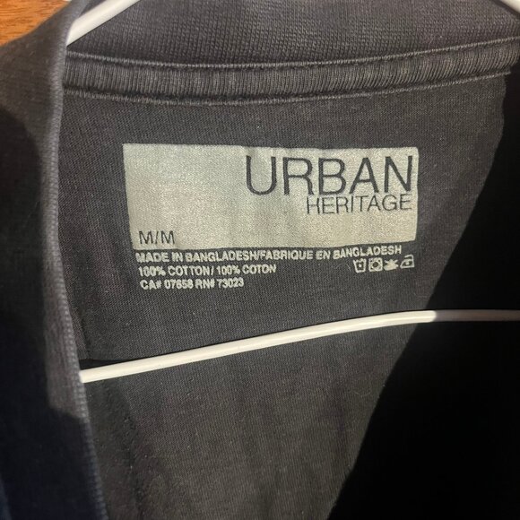 Y2K Gothic Urban Heritage Black Graphic Tee - Picture 2 of 3